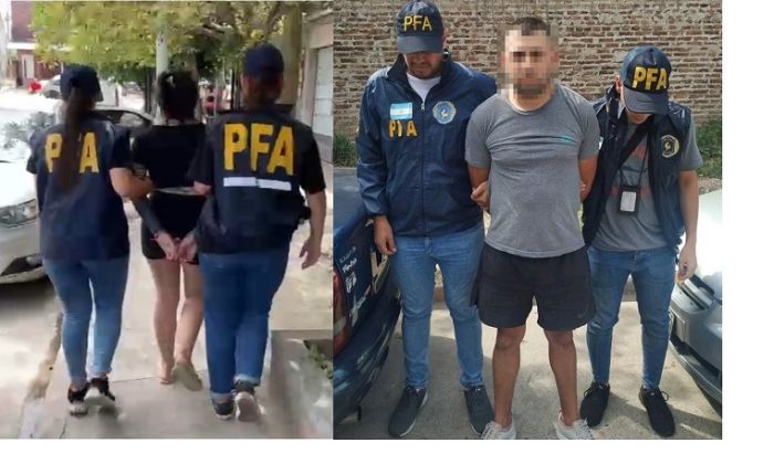 Wilde - La Policía Federal Argentina detuvo a dos personas acusadas de homicidio